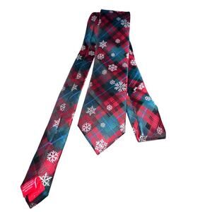 Joyland, Men’s Festive Holiday Christmas Novelty Necktie NEW